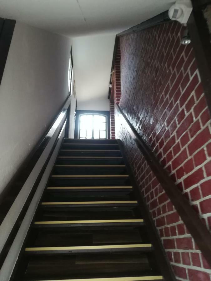 Ferienwohnung Im Wachturm Tangermünde Dış mekan fotoğraf